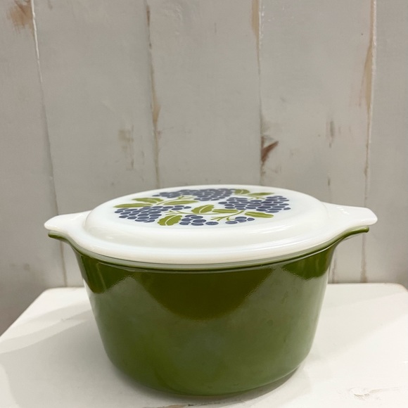 Vintage Pyrex Promotional Limited Print *RARE* **HTF** Grapes with Hugger - Picture 7 of 10